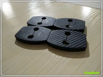 

For Opel Astra K 2015 2016 2017 4pcs/set Car Accessories Door Lock Decoration Plastic Cover case