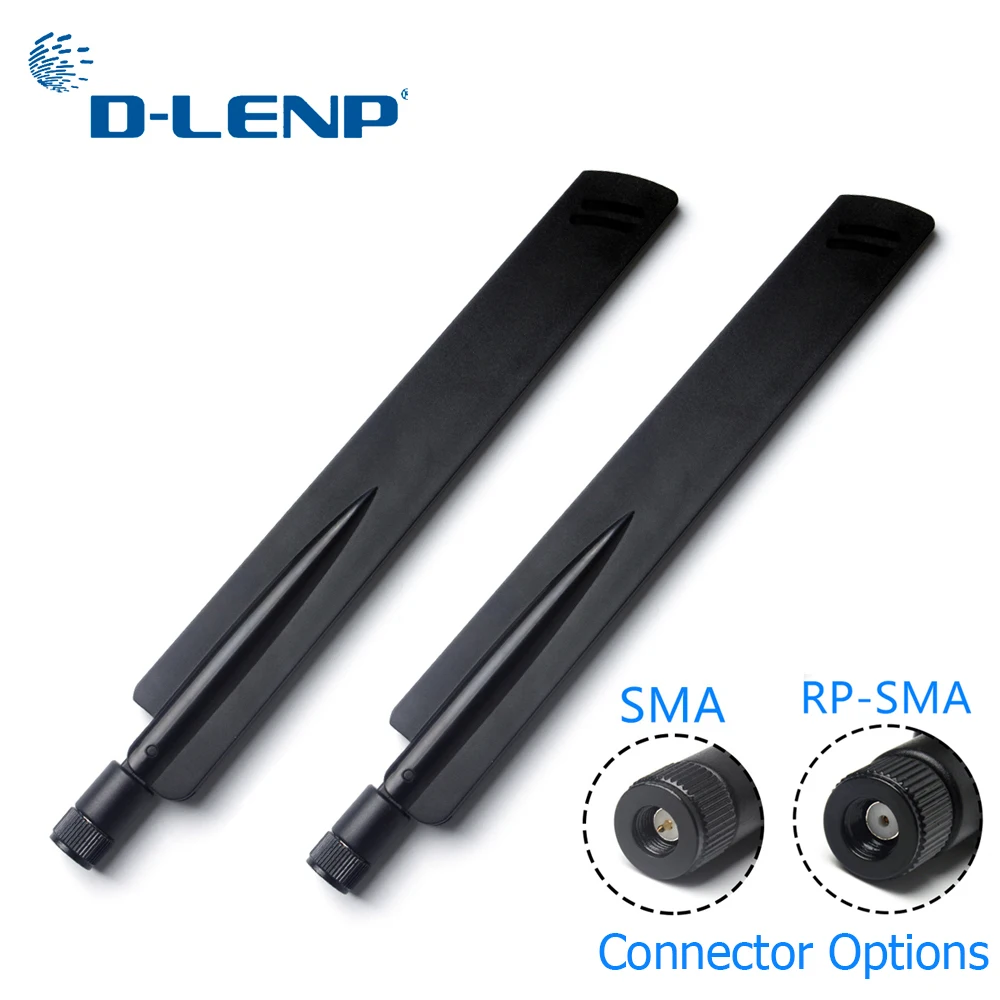 1 pair Dlenp 2 4Ghz Wireless WIFI font b Router b font Antenna Aerial Booster 18