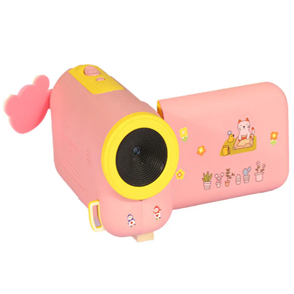 

HD Fun Child Sports Camera Cam Selfie Mini Child Camera Fashion Smart Development Toys Creative Gifts Portable