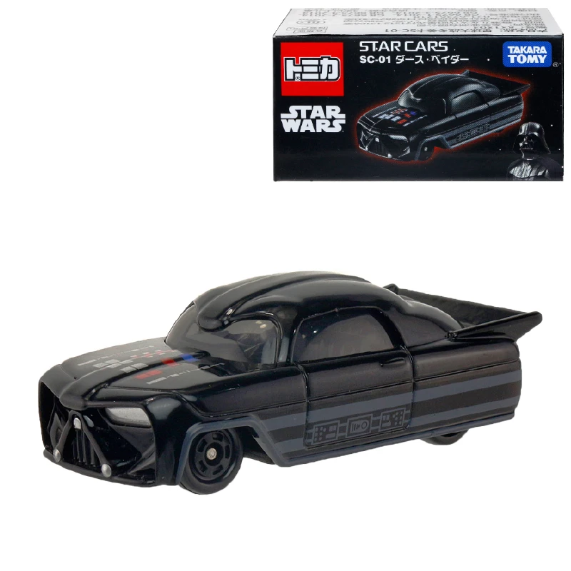 Takara Tomy Tomica Звездные войны SC-01 Дарт Вейдер металлические Литые автомобили