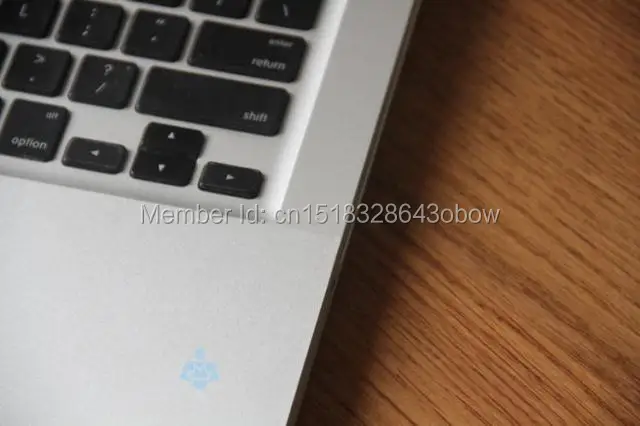 5 in 1 Full Body Protector Vinyl Decal Skin Sticker For Apple Macbook Pro16