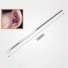 4 в 1 Многофункциональный маникюрный набор из углеродистой стали инструменты для маникюра пластиковая коробка случайный цвет