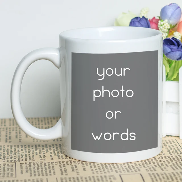 mayrey customized mug personalized coffee cup ceramic photo mug