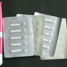 1 шт. Косметическая ручная Перманентная машинка для макияжа, ручка с 100 14pin иглами для украшения вашей красоты