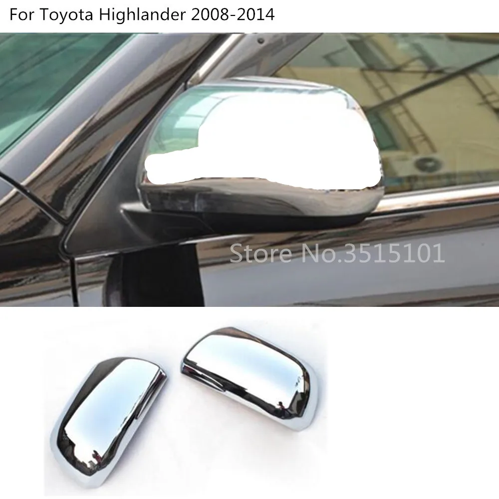 Car styling stick rear view Rearview Side glass Mirror Cover trim frame