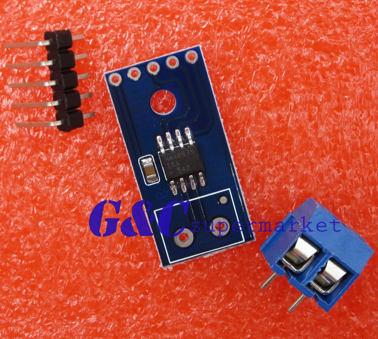 

MAX6675 Thermocouple Temperature Sensor Module Type K SPI Interface