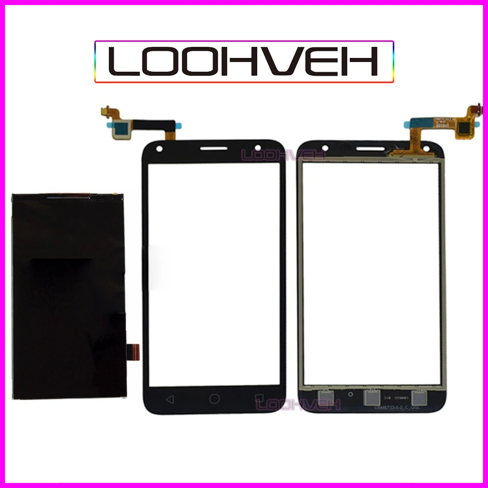 ЖК-дисплей 5 0 ''для Alcatel One Touch 5010 5010D OT5010 + сенсорный экран в сборе | Мобильные