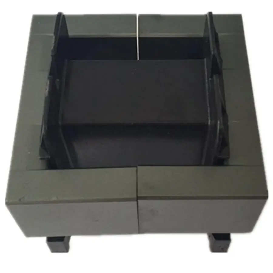 

Sample support large transformer ferrite core EE55B isolator ferrite bead with 10+10pin lying bobbin RF choke ferrite,3sets/lot