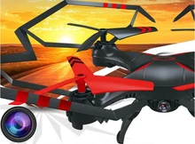 2017 professionnel aérienne drone A25 2.4 ghz Six axe 3 vitesses télécommande rc drone Quadcopter Aviation modèle avec 2.0MP caméra