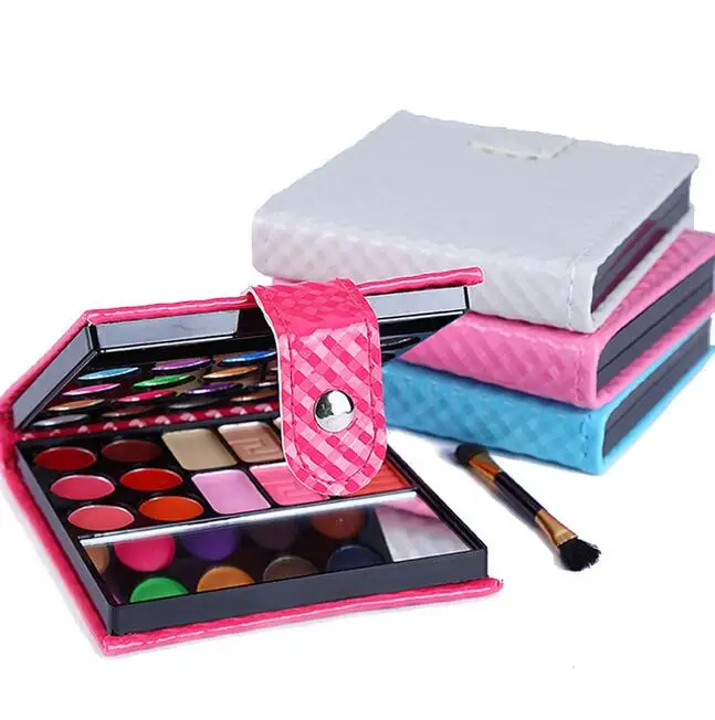 Pro Small Makeup Eyeshadow Palette 32 colors Fashion Eye Shadow Make Up Shadows With Case Cosmetics For Women Oogschaduw 4colors