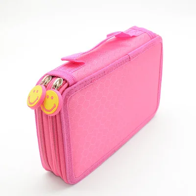 

Oxford School Pencil Case Kawaii 36 Holes Penalty Pencilcase Large Pen Bag Box Multi Kids Multifunction Stationery Pouch