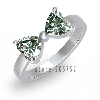 

925 Sterling Silver CZ Engagement Rings Size 11 Rings For Women Jewelry Engraved Promise Ring Heart Ring