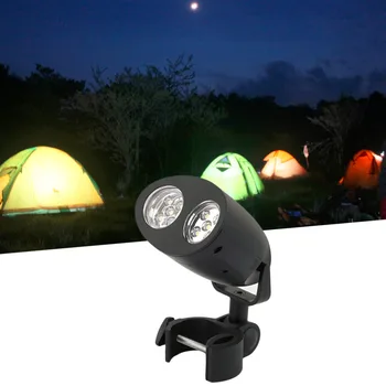 

Super Bright Adjustable 10 LED BBQ Grill Barbecue Light Outdoor Handle Mount Clip Camp Lights Waterproof Heat Resistance Lamp