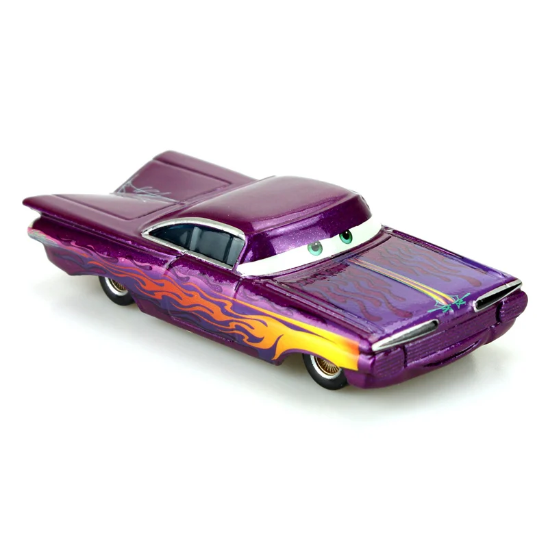 pixar cars purple car