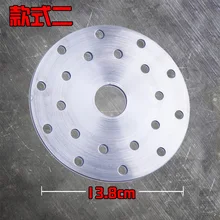 Soup pot general stainless steel heating plate induction cooker casserole magnetic guide plate glass aluminum pot magn stainless steel induction cooker thermal guide plate cooktop heat converter disk cookware for magnetic kitchen tool