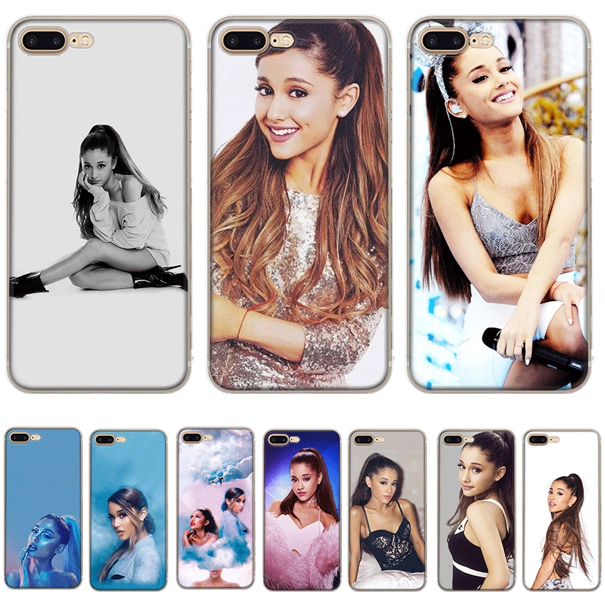 Чехол для мобильного телефона Desxz Ag Ariana Grande iPhone 11 Pro XS Max X XR 6S 6 78 Plus 5 5S SE |
