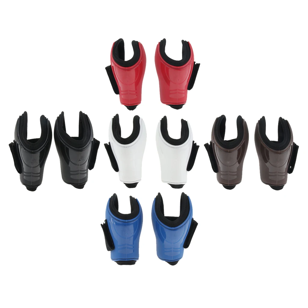 Perfeclan EQUINE SPORT HORSE JUMPING LEG PROTECTION FETLOCK SUPPORT BOOTS