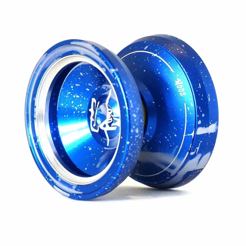 2018 горячая Распродажа MAGICYOYO M002 April йо из нержавеющей стали подшипник фиолетовый