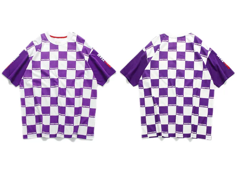 Squared Letter Tshirts 1
