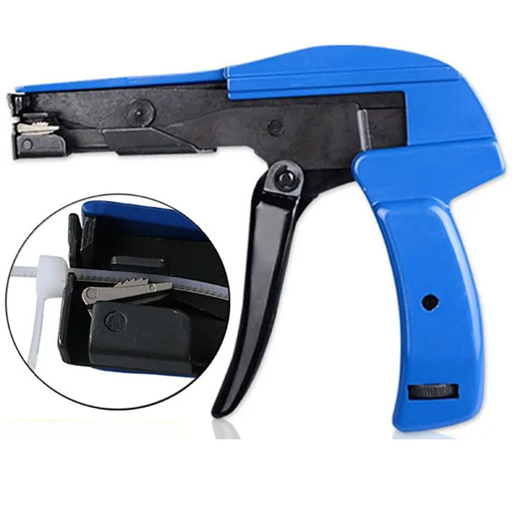 Cable Tie Fastening Tool Nylon Tying Machine Plastic Wire Tensioning