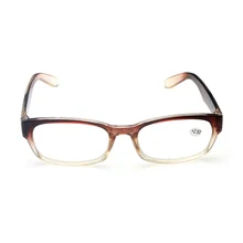 Удобные сверхлегкие очки для чтения лупа Для женщин Для мужчин дальнозоркости 1,0 1,5 2,0 2,5 3,0 3,5 4,0 диоптрий очки 1 лот = 10