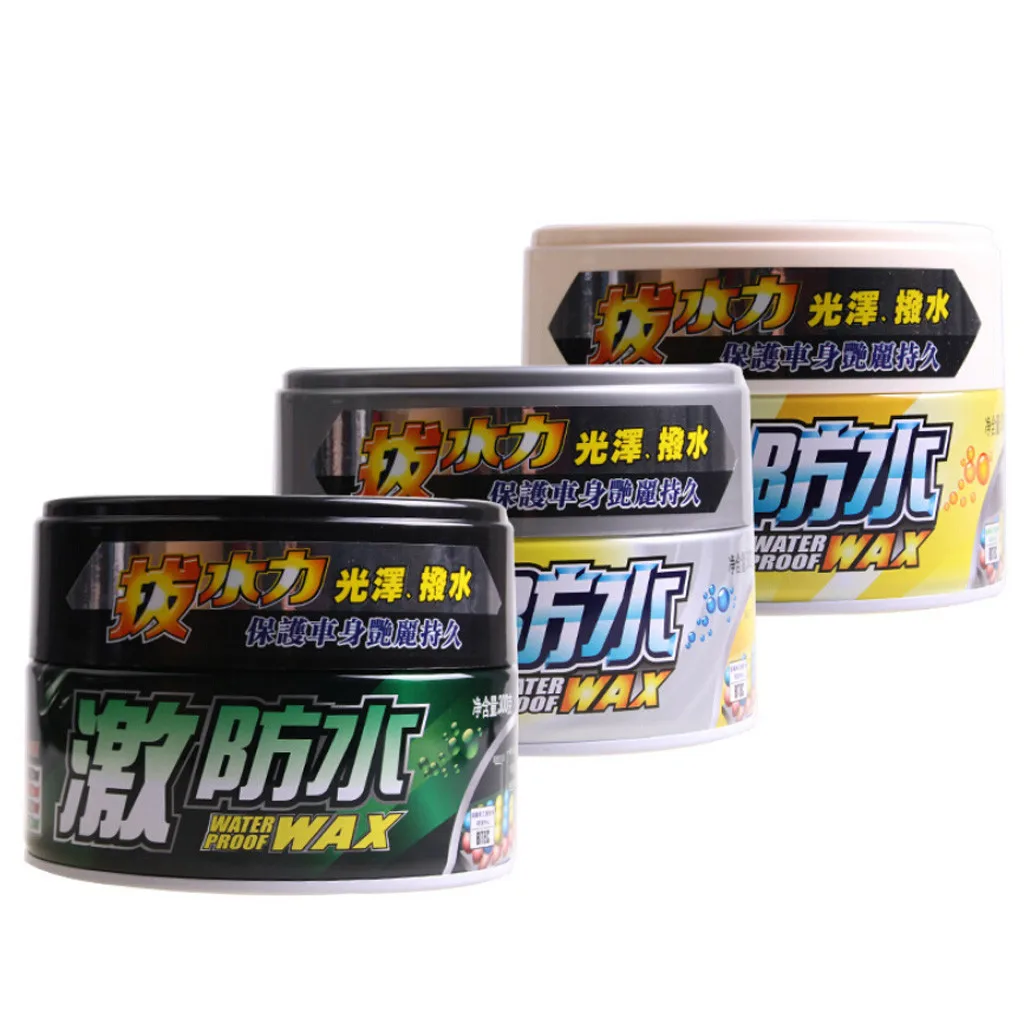 Car Wax Cystal Plating Set Hard glossy wax layer covering the paint surface coating formula Super waterproof film