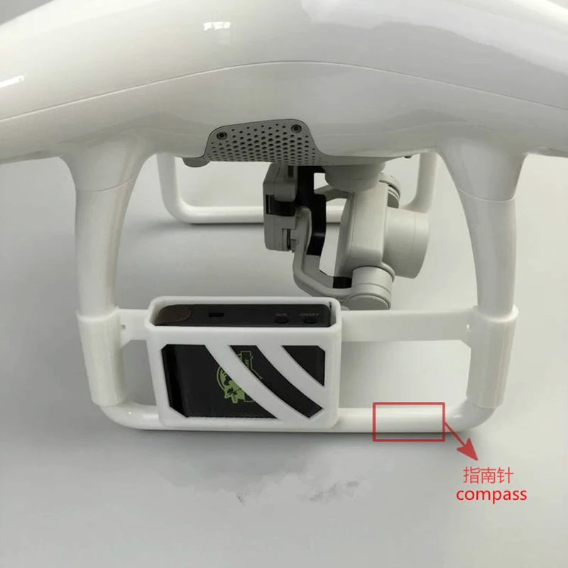 Sunnylife TK102 GPS Tracker Locator Holder Anti-lost GPS Mount Fixtor Fixing Seat Bracket for DJI Phantom 4  (10)