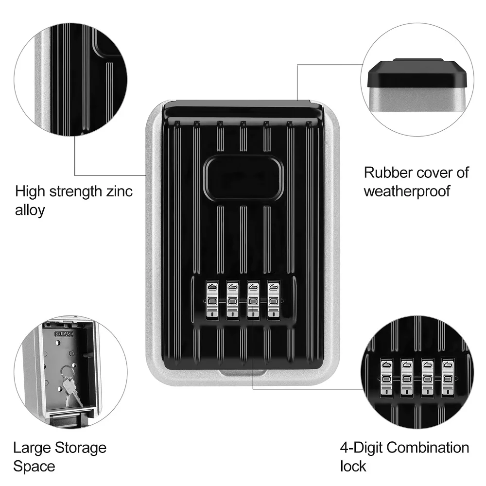 4 цифры по ценам от производителя Комбинации пароль брелок для ключей настенный