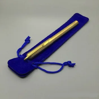 

Clip type Brass Pen handmade Copper Pen 100pcs/lot