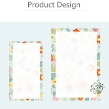 Джейми Примечания цветочные зеленые кружева наполнитель бумаги заправка внутренняя бумага A5a6 для Filofax Dokibook личный планировщик со спиральным Ретро ядром