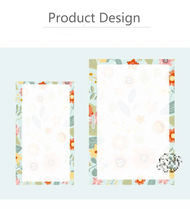 

Jamie Notes Floral Green Lace Filler Paper Refill Inner Paper A5a6 For Filofax Dokibook Personal Planner With Spiral Retro Core