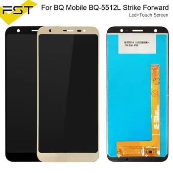 

5.45'' For BQ Mobile BQ-5512L Strike Forward BQ5512L BQ 5512L LCD Display+Touch Screen Digiziter Assembly Spare Parts+Tools