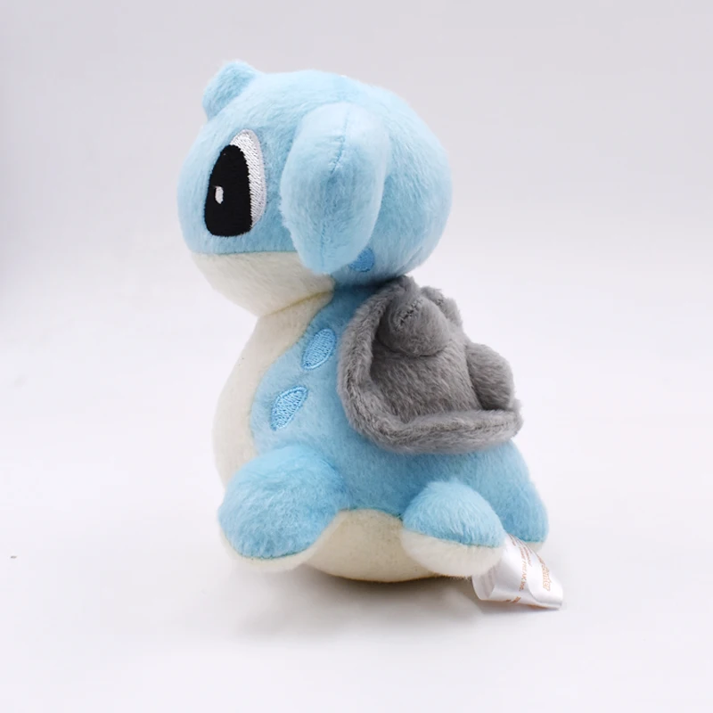 15 см Lapras мультфильм аниме плюшевая игрушка для детей Peluche мягкие куклы Kawaii детские игрушки подарок детей Рождество