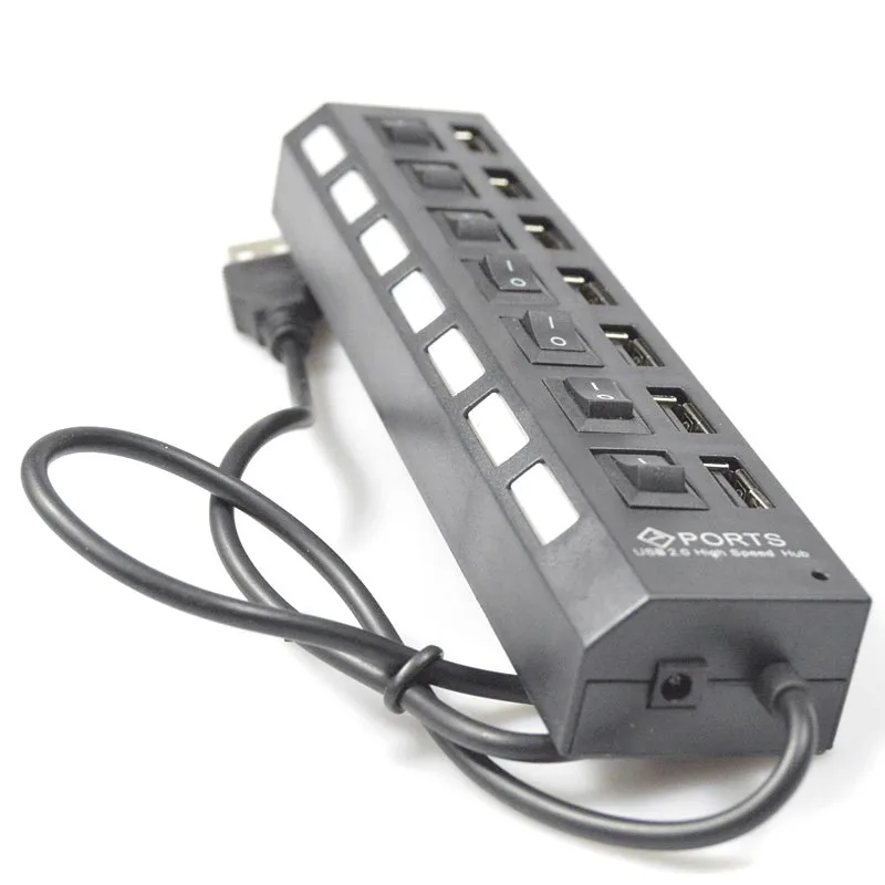 7 Port USB HUB