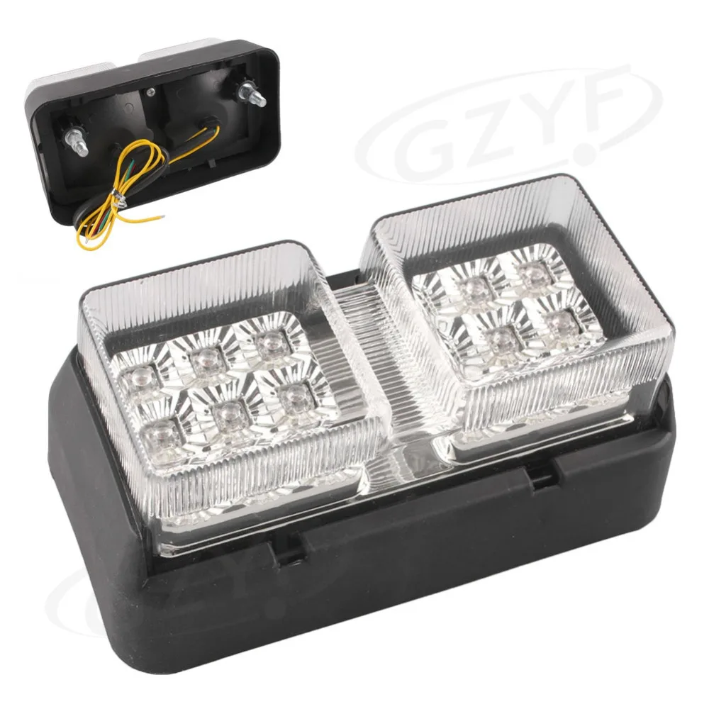 

Motorcycle Integrated LED Rear Taillight Tail Light Turn Signal Lamp For Honda RC51 RVT1000R 2000 01 02 03 04 05 06 07 2008