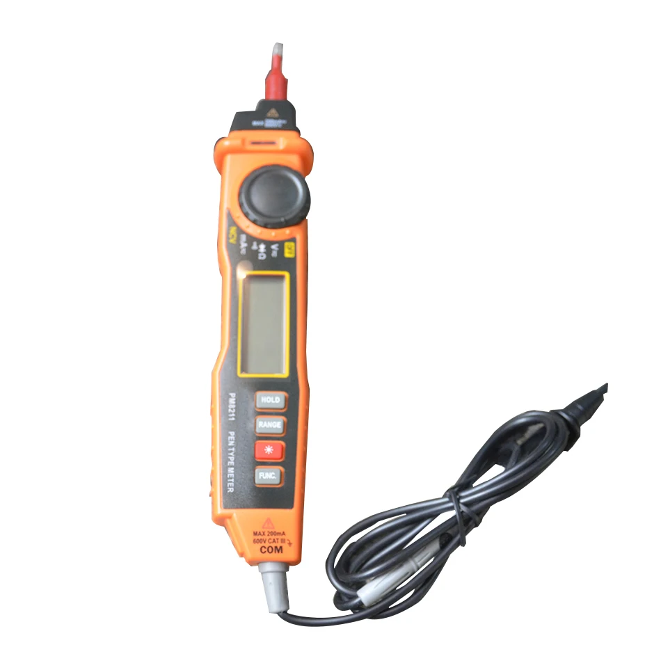 acv dcv eletrica handheld tester digital tipo caneta multimetro 02