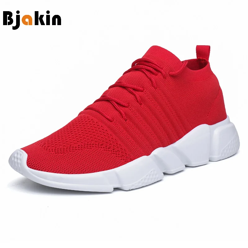 Bjakin Mesh Men Athletic Sneakers 2018 New Design Running Shoes