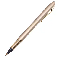1 шт. каллиграфическая ручка металл в виде ракушки ручки кисть художественный маркер для письма принадлежности для рисования рисование