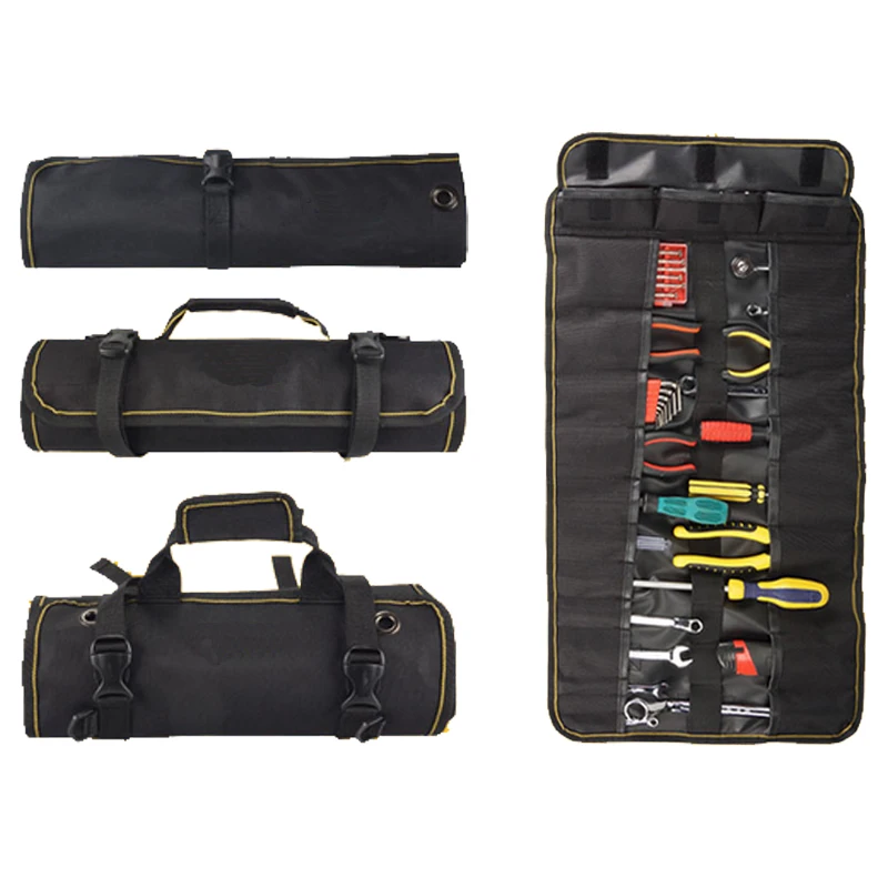 Us 15 2 10 Off Roll Rolling Repair Tool Bag Driver Wrench Bags Up Holder Portable Ratchets Hand Electric Welding Storage In Us 15 2 10 Off Roll Rolling Repair Tool Bag Driver Wrench Bags Up Holder Portable Ratchets Hand Electric Welding Storage In