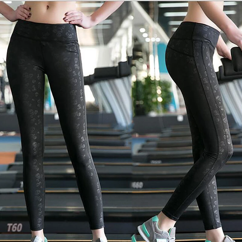 Prix pour Femmes Yoga Pantalon de Sport De Fitness Élastique Crâne Imprimer Collants Pour Femme Mince Courir Workout Leggings Gym Vêtements Plus Taille YK5 Prix pour Femmes Yoga Pantalon de Sport De Fitness Élastique Crâne Imprimer Collants Pour Femme Mince Courir Workout Leggings Gym Vêtements Plus Taille YK5