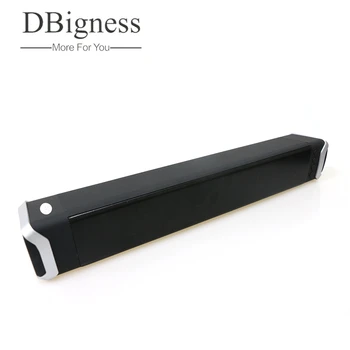 

Newrixing Portable Column Bluetooth Speaker Receiver Parlantes Surround Subwoofer Soundbar Bass Stereo Speaker for Phone TV PC