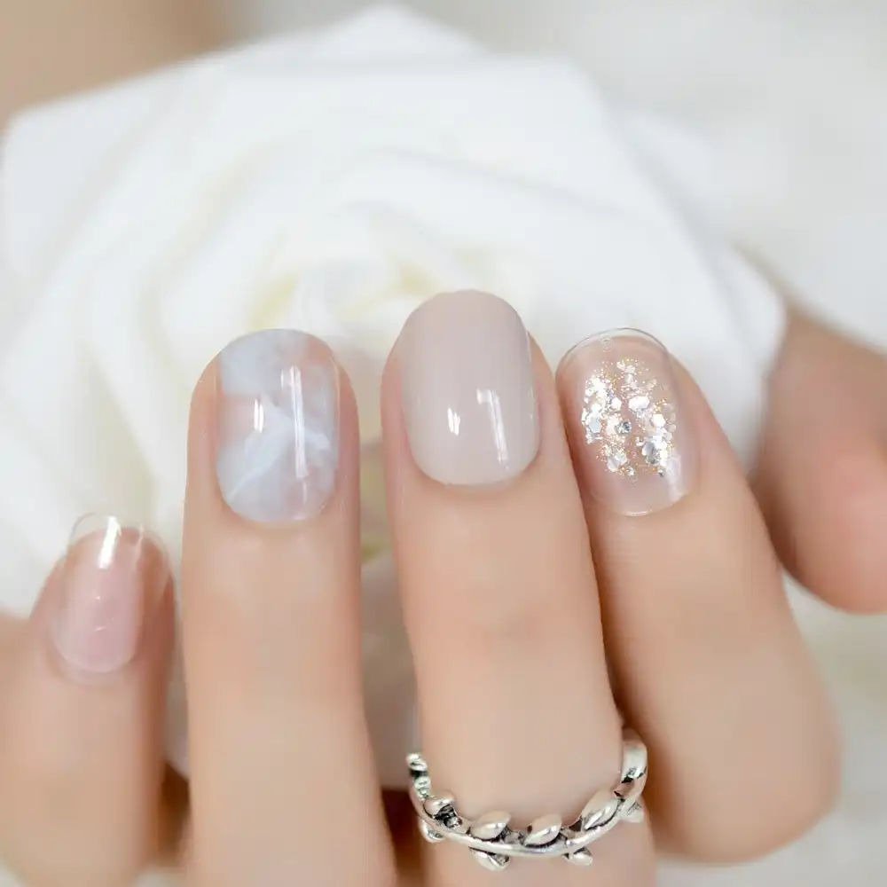 Detail Feedback Questions About 24 Cool Spirit Tip Nail Designs