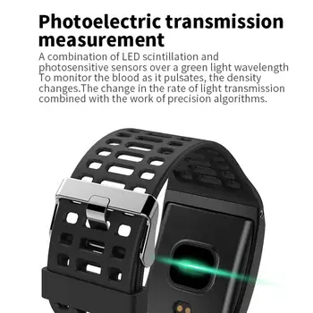 

New Arrival Z01 Waterproof Heart Rate Fitness Tracker Sport Smart Bracelet for Android iOS