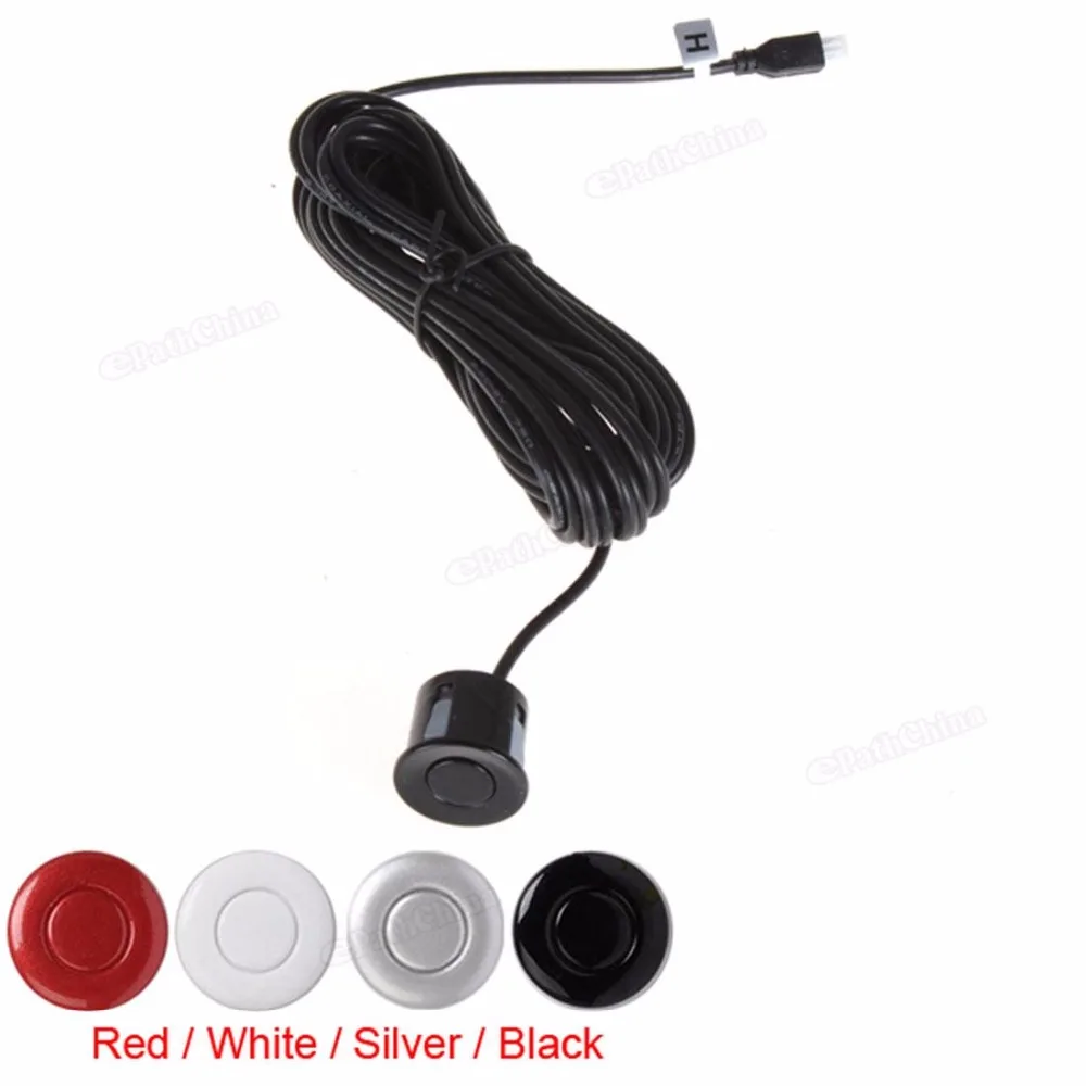 

4 Colors Monitor System Car Reverse Ultrasonic Radar Detecto Car Rear / Front View Car Parking Sensor