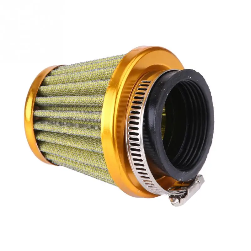 44mm Motorcycle Air Filter for Gy6 150cc ATV Quad 4 Wheeler Go Kart Buggy Scooter Moped Motorbike Air Filter