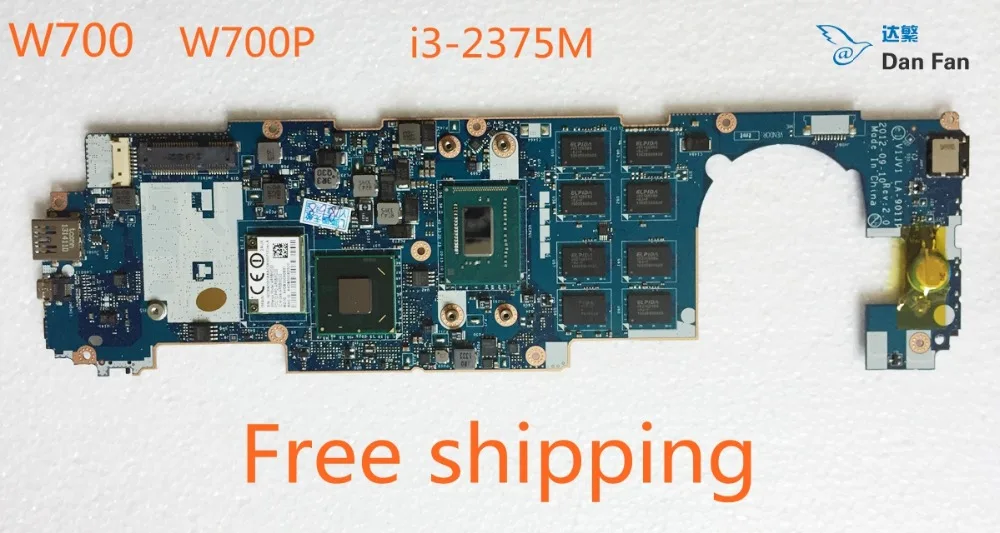 For ACER Iconia Tab W700 W700P i3-2375M Motherboard VIJV1 LA-9011P Mainboard 100%tested fully work | Компьютеры и офис