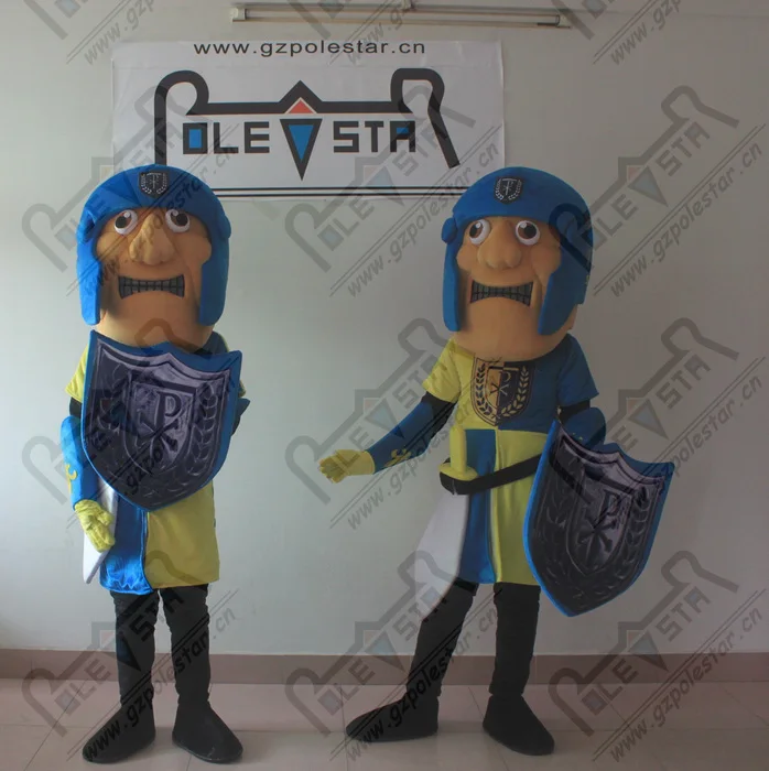 

quality starwars mascot costumes knight costumes warrior walking actor soldier mascot costumes