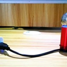 Самый маленький комплект катушки Тесла+ блок питания для эксперимента беспроводной передачи