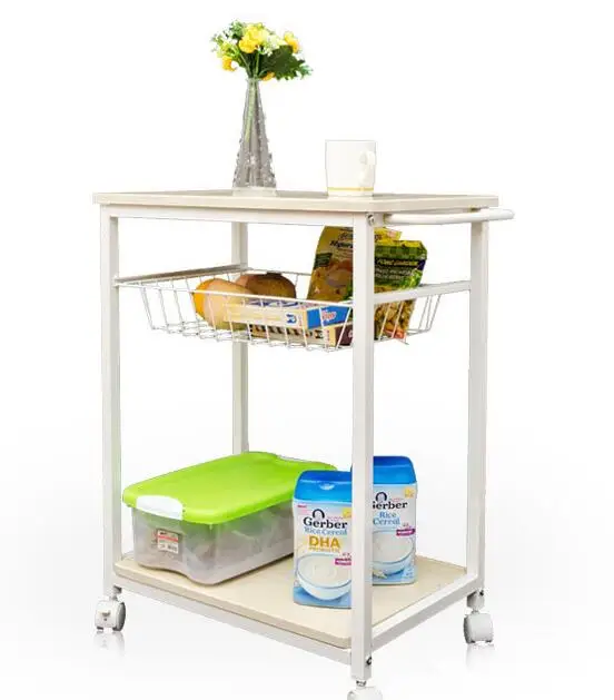 Rice cooker rack.. Tea table side rack. The kitchen receive. Wei yu to receive