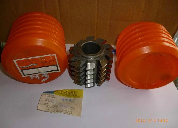 m0.6 HSS Gear Hob Cutters, Grade A, 50*40*22 Inner hole 22mm